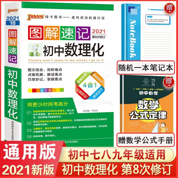 【88狂欢价】2021新版PASS绿卡图书...