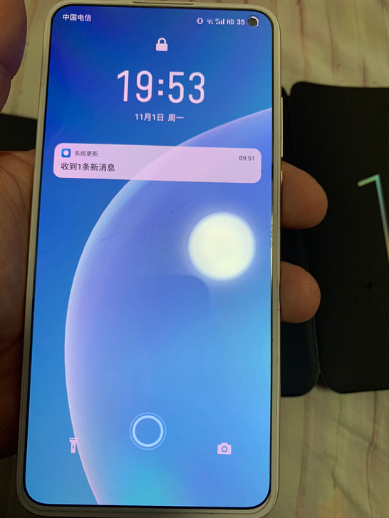 魅族17Pro定白，12+256，手机盒子...