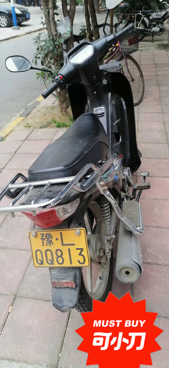 力帆摩托车 同事周末钓鱼用，使用两年多，里...