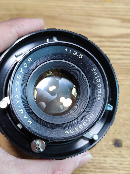 Mamiya . 快拍机用100 3.5 ...