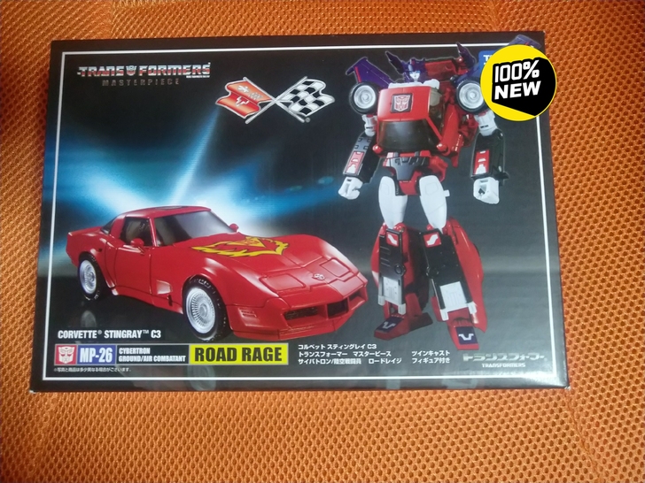 变形金刚 MP26 路怒