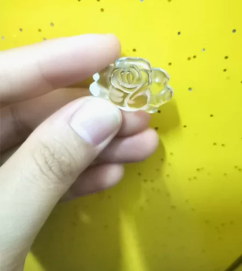 透明荷花玉雕 感兴趣的话点“我想要”和我私...