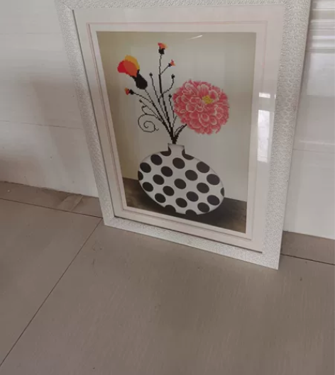 一副刺绣画   图片为实物拍摄 现出售