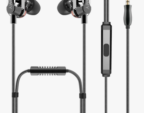 铂迈六动圈耳机入耳式有线高音质不伤耳直播长...