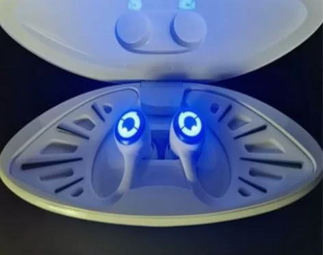 低价新的新款包邮yowu妖舞精灵耳机发光降...