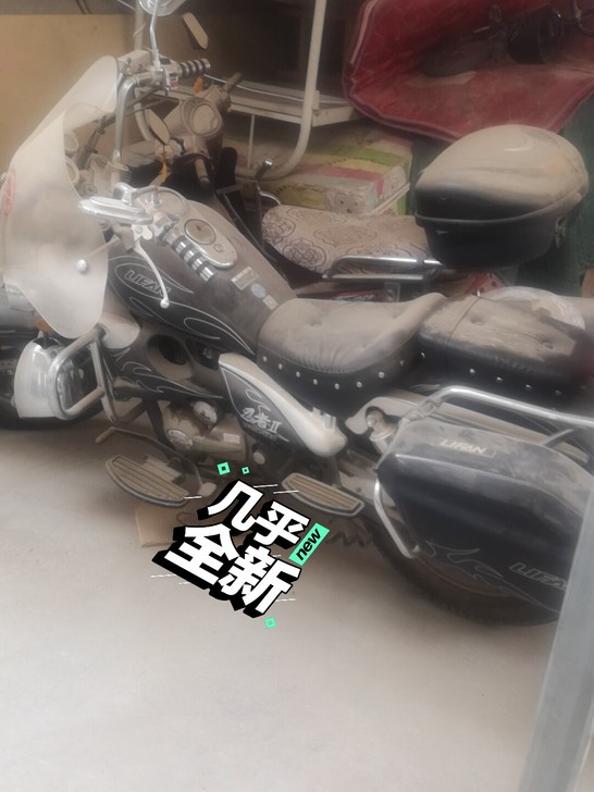 品牌型号 力帆摩托车LF150-14V国三...