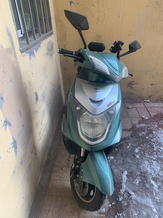 宝岛电动车，车子很新啥毛病没有上外地不骑了...