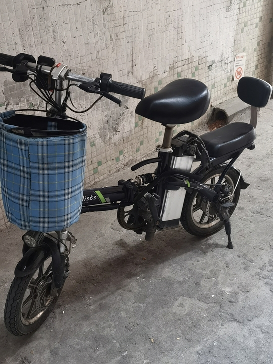 锂电池折叠电动车，周游者，电池不行了，跑不...
