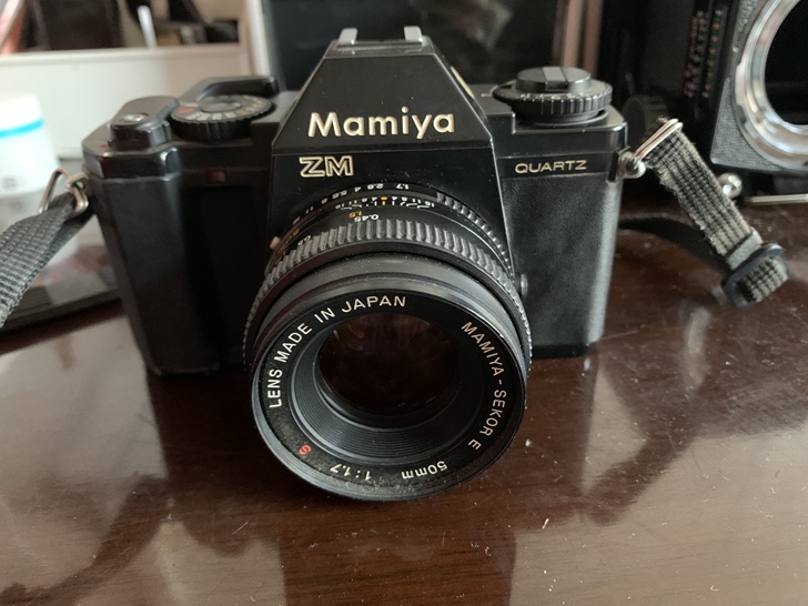 玛米亚Mamiya ZM交卷单反相机，相机...