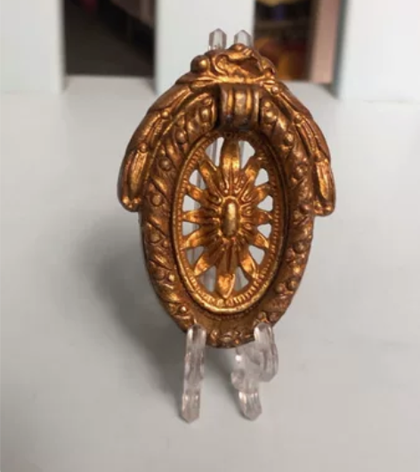 （精品）法国拿破仑帝政时期，纯铜泥24K金...