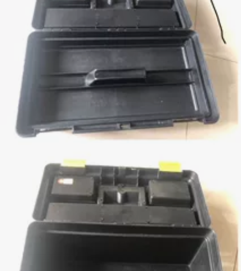 绘画工具箱多功能大号塑料工具箱 双层加厚美...
