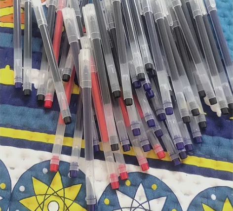 【8.48元30支包邮】巨能写中性笔大容量...