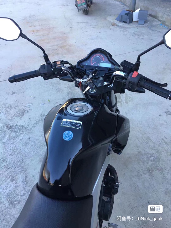 2019年6月公户力帆水冷摩托车，车况很好...