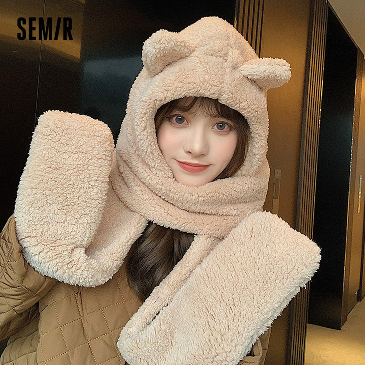 Semir/森马 帽子。  用过两次。