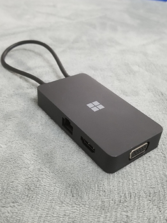 微软原装集线器USB Type-C转VGA...