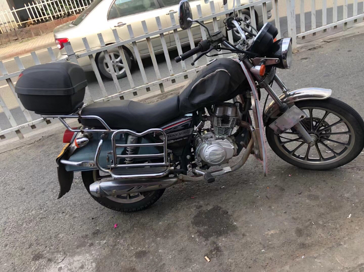 力帆摩托车，正常过户5年了