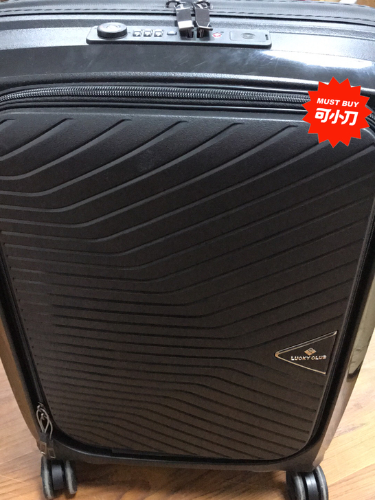 lucky club拉杆箱20寸，买入37...