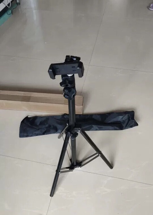 手机直播支架三脚架多功能自拍杆摄影主播抖音...