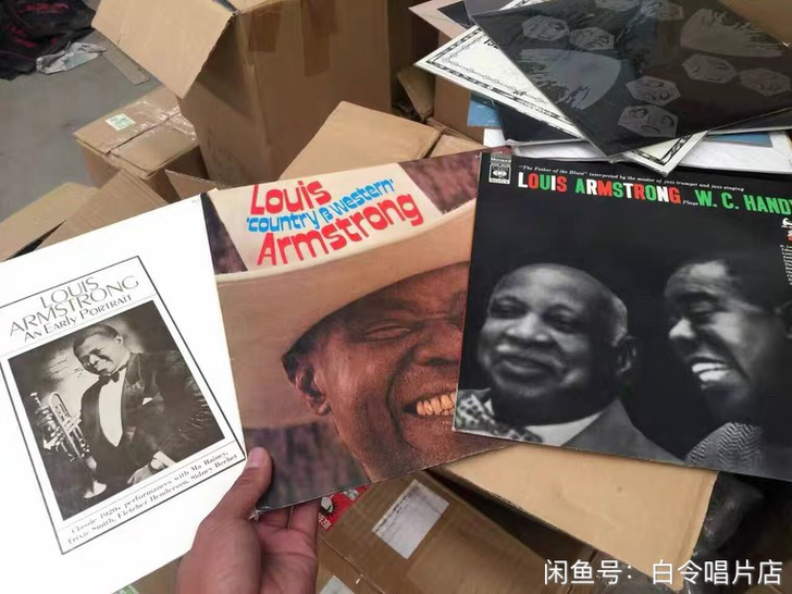 个人收藏二手黑胶唱片12寸LP，什么风格都...