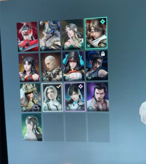 永劫无间steam账号 46级满天赋 技能...