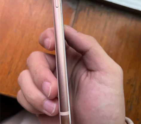 自用一部苹果8 九五成新 粉色 64G  ...