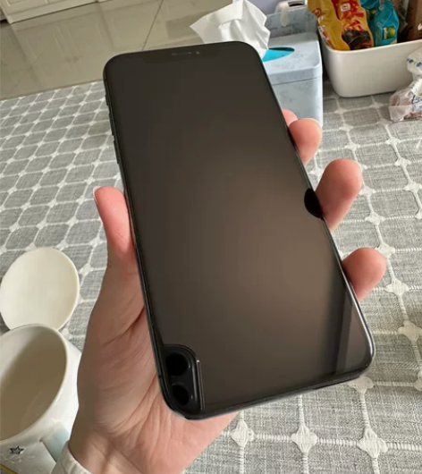 国行全网通iphonex黑色64G,如图所...