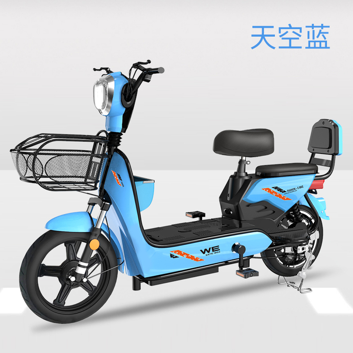 中富 电动自行车 买来就闲置了，没有用过，...