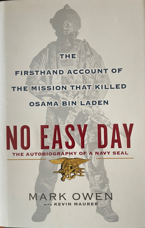 no easy day 艰难一日 杀死本拉...