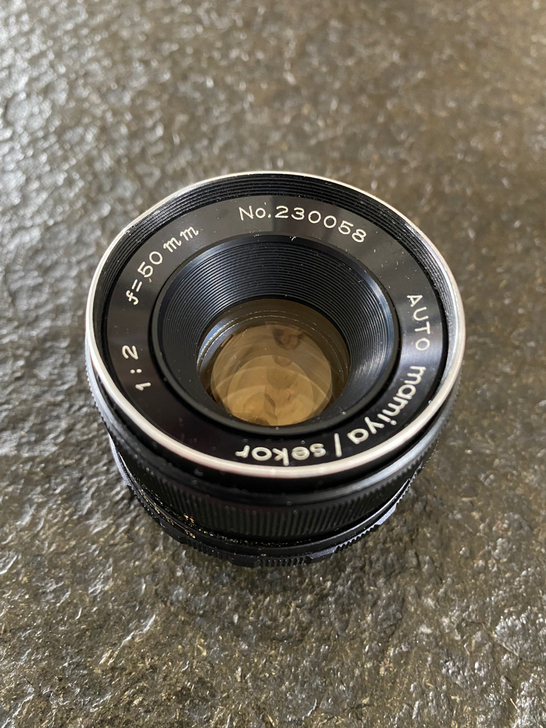 Mamiya 50/2.0 人像镜头 9成新