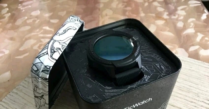 ticwatch S2黑白都有国行，带原装...