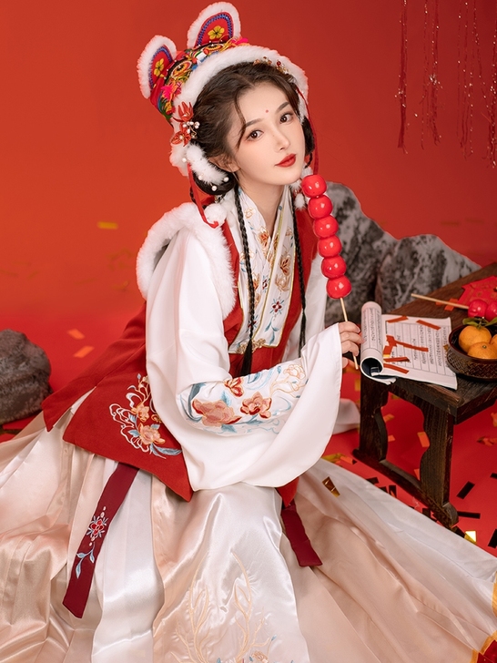 耀春林间鹿  过生日的时候闺蜜送的