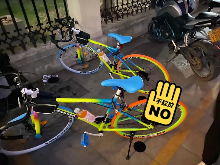 公路自行车，细轮实心胎，已组装好，太累不想...