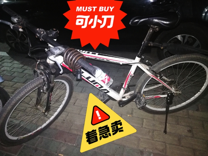 特价出售转卖代步山地车一辆，因没地方摆放，...