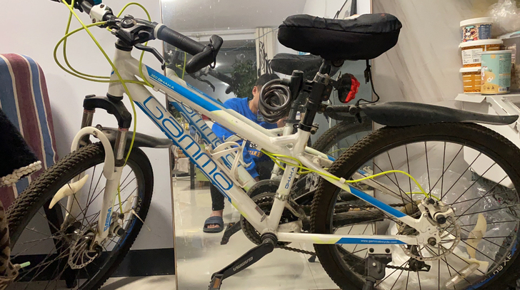 骑不着了 车况还很新  需要的联系