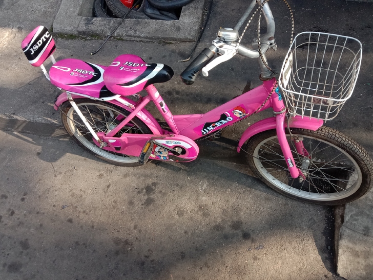 8岁至13岁小朋友都能骑的自行车转让给需要...