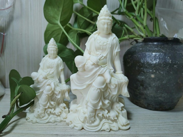 放漏！观自在观音菩萨 摆件