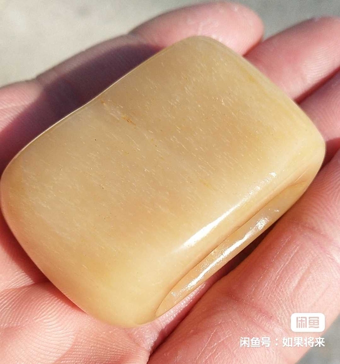 45包邮到家  驼骨黄透料把件