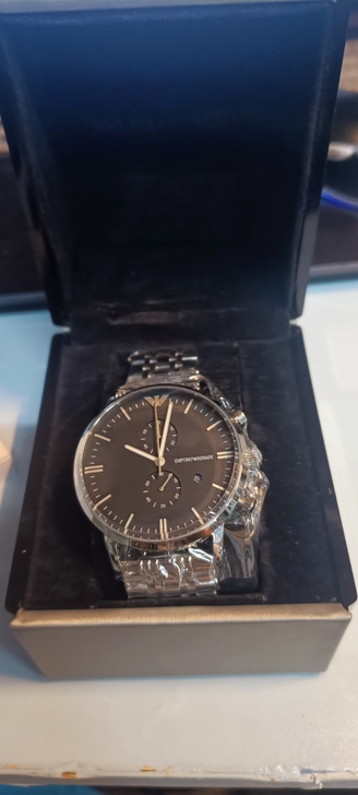 品牌型号：阿玛尼AR0389轻奢手表