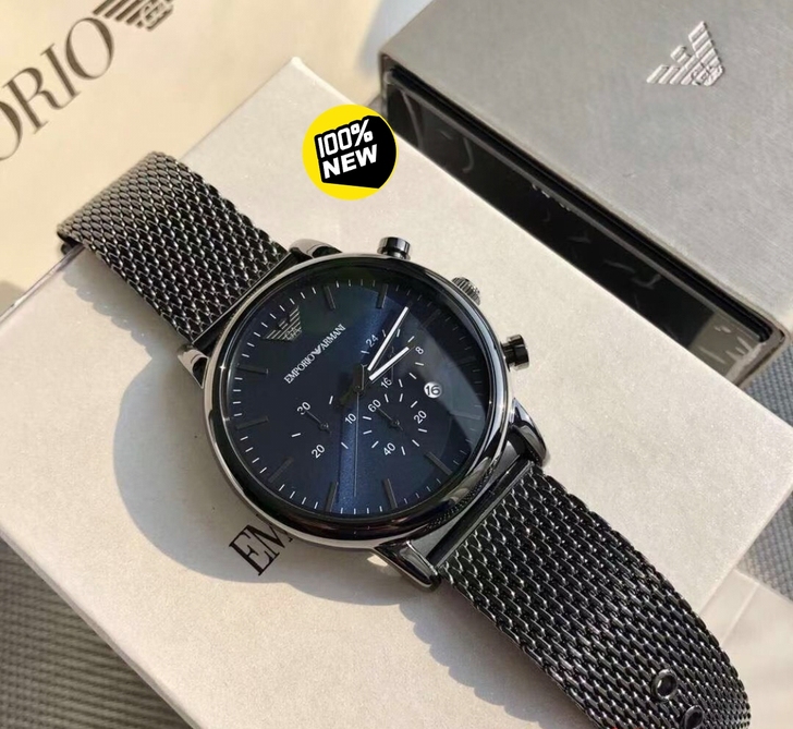 送给老公的生日礼物，因平常他没怎么有带手表...