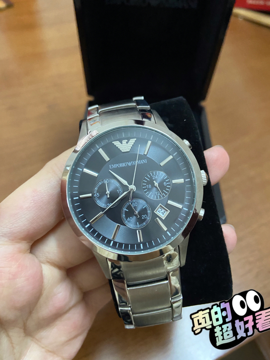 阿玛尼手表，499妹妹送的，放在家里没带过。
