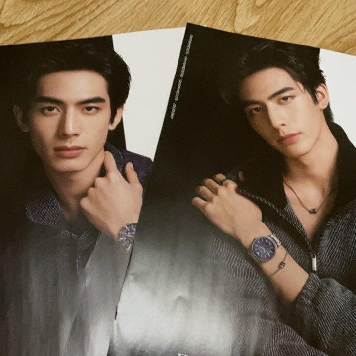 【瑞士elleman 】宋威龙切页彩图x2