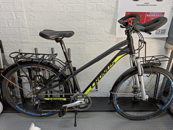 旅行车，美利达野狼7车架组装的旅行车，非捷...