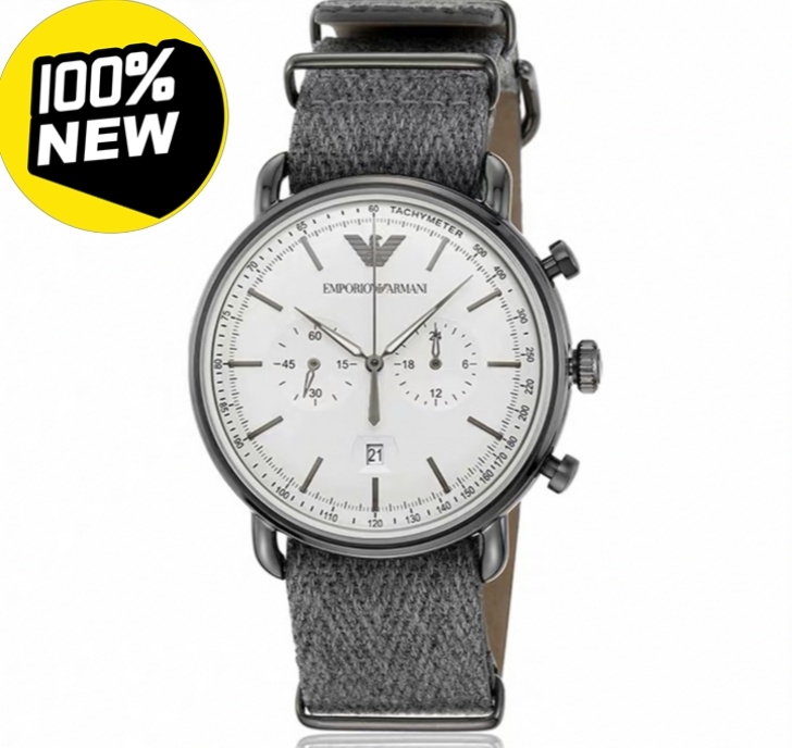 AR11240阿玛尼飞行员新款石英手表男时...