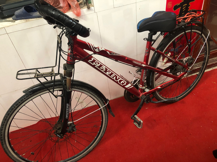 追风鸟旅行车,24速,铝合金车架,喜玛诺变...