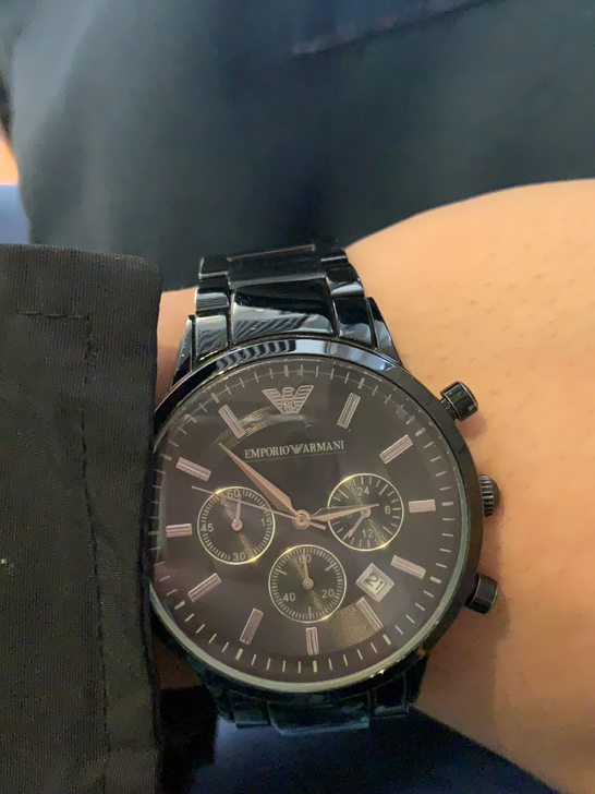 阿玛尼手表 急出