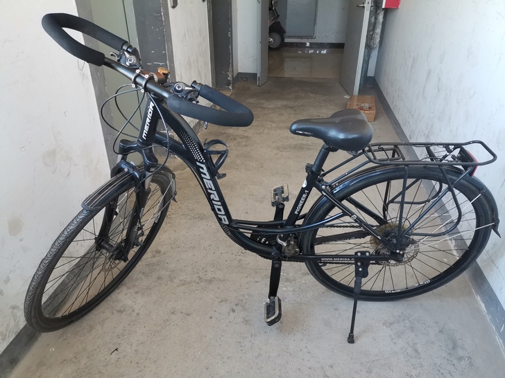 邻居的美利达旅行车转让,车子整体特别新呢,...