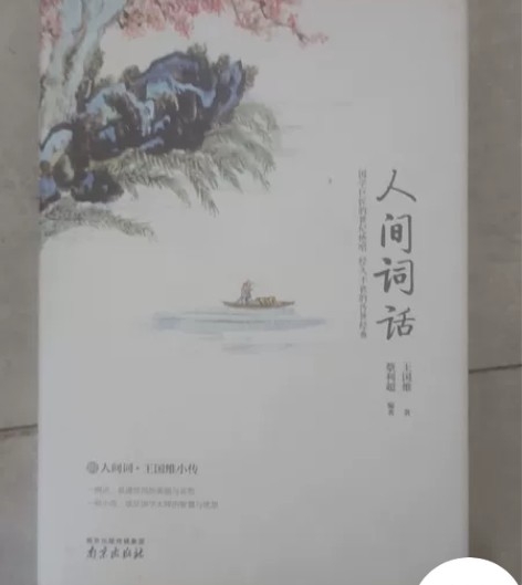 人间词话 王国维 自提12包邮20轻微使用...