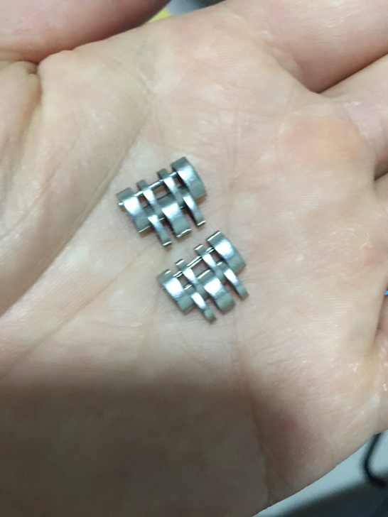 原装阿玛尼表节12mm