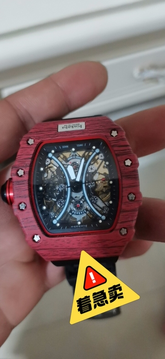 宾卡达机械表  感兴趣的话点##amp；l...