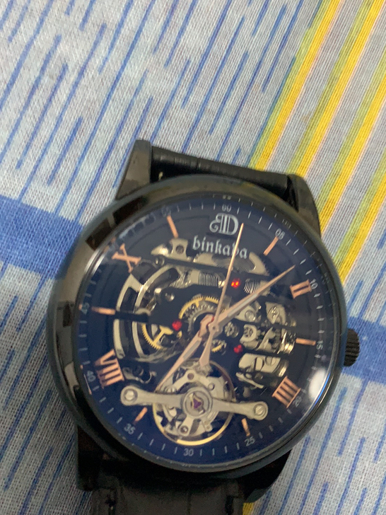 宾卡达机械手表